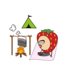 いちごえもん【日常編】（個別スタンプ：36）