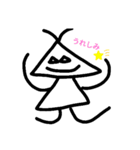 絵心ない芸人(れんかちゃん)（個別スタンプ：2）