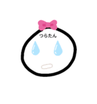 絵心ない芸人(れんかちゃん)（個別スタンプ：3）