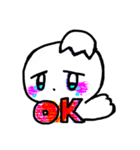 ぽろぽろくん＆宇宙人（個別スタンプ：1）