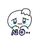 ぽろぽろくん＆宇宙人（個別スタンプ：2）