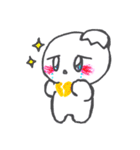 ぽろぽろくん＆宇宙人（個別スタンプ：3）