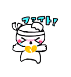 ぽろぽろくん＆宇宙人（個別スタンプ：4）