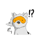 めがねいぬ（個別スタンプ：2）