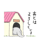 めがねいぬ（個別スタンプ：5）