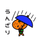 ミカンおじさん（個別スタンプ：25）