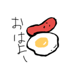 ぶさかわ食品（個別スタンプ：3）