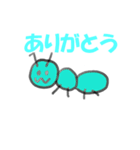 変なイラスト（個別スタンプ：2）