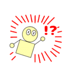 棒人間☆劇場（個別スタンプ：11）