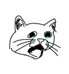 悪夢猫（個別スタンプ：10）