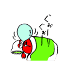 かにきちくん と かにゑさん 2（個別スタンプ：10）