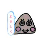 △◯□な仲間達（個別スタンプ：3）