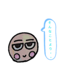 △◯□な仲間達（個別スタンプ：4）