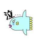 マンボウ？マンボー？（個別スタンプ：3）