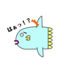 マンボウ？マンボー？（個別スタンプ：10）