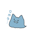 ねこかさかな（個別スタンプ：5）