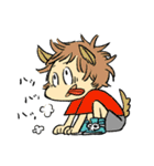 リアクションいろいろ（個別スタンプ：2）
