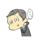 リアクションいろいろ（個別スタンプ：5）