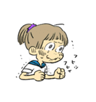 リアクションいろいろ（個別スタンプ：8）