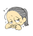 リアクションいろいろ（個別スタンプ：14）