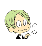 リアクションいろいろ（個別スタンプ：15）