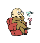 リアクションいろいろ（個別スタンプ：24）