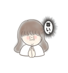 目つきの悪い女（個別スタンプ：8）