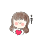 目つきの悪い女（個別スタンプ：11）