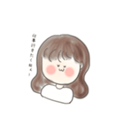 目つきの悪い女（個別スタンプ：12）