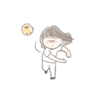 目つきの悪い女（個別スタンプ：15）