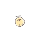 目つきの悪い女（個別スタンプ：16）