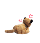 トラのぬいぐるみのトラこ（個別スタンプ：4）