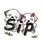 シーズー犬(スペイン語)Vol.2（個別スタンプ：12）