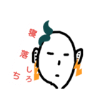 だんまり宇宙女子（個別スタンプ：1）