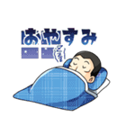 ボウズのスタンプです。（個別スタンプ：10）