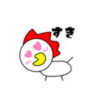 かわいい？にわとりさん（個別スタンプ：10）