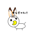 かわいい？にわとりさん（個別スタンプ：32）