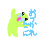 きたない手書きスタンプ（個別スタンプ：2）