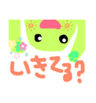 きたない手書きスタンプ（個別スタンプ：6）
