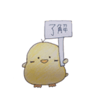 ぴよぴよっち（個別スタンプ：14）