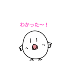 ぴよるーん1  我が家の会話（個別スタンプ：19）