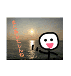 シロちゃんだしん（個別スタンプ：15）