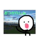 シロちゃんだしん（個別スタンプ：21）