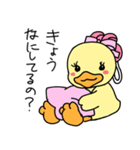 黄色い子供たち5（個別スタンプ：19）