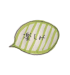 金ちゃんすけのシール帳③（個別スタンプ：12）