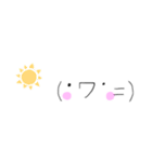 ニコニコ顔文字（個別スタンプ：7）