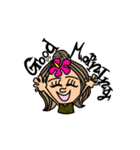 kahakai girls（個別スタンプ：3）