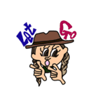 kahakai girls（個別スタンプ：4）