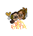 kahakai girls（個別スタンプ：9）