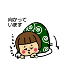 おかっぱちゃんとふとんの1日（個別スタンプ：6）